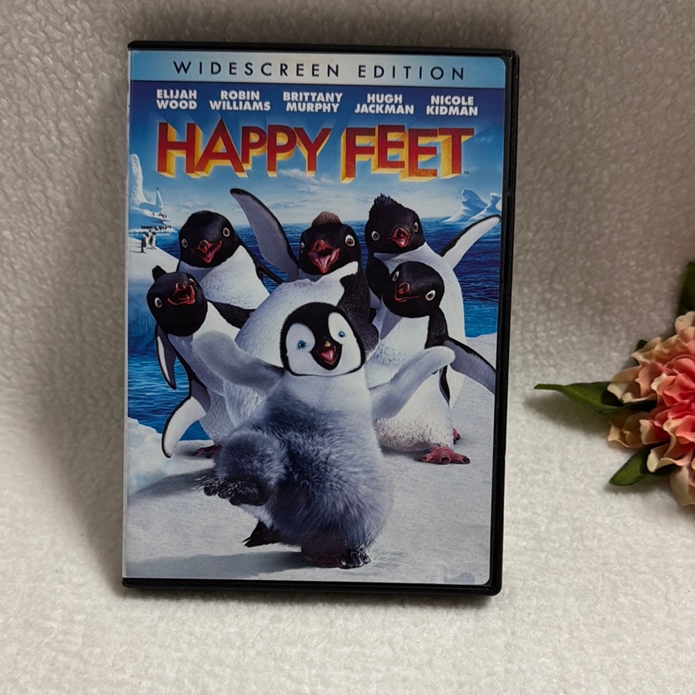 Happy Feet DVD Warner Bros. 2006 Widescreen